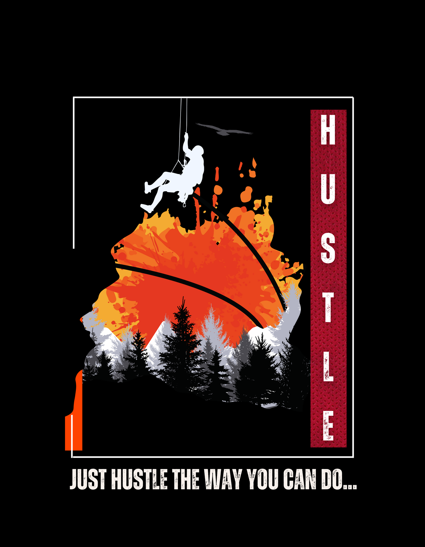 Hustle Mode – Oversized Tee | Limited Edition