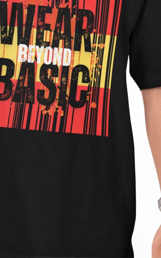 Wear Beyond Basic – Oversized Tee