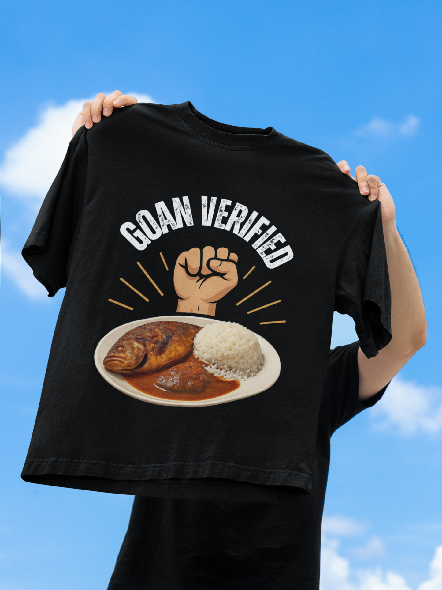 Goan Verified – Oversized Tee