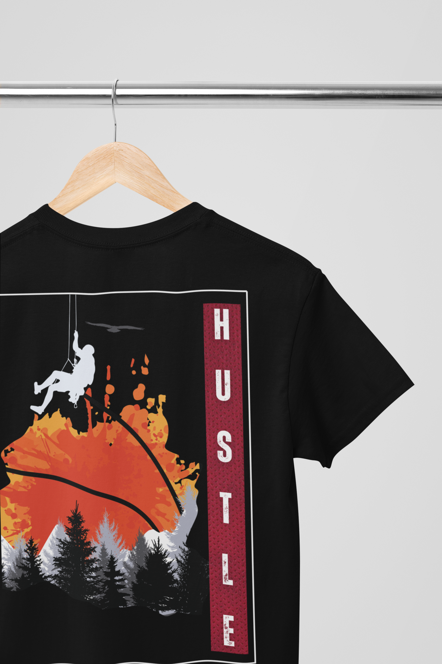 Hustle Mode – Oversized Tee | Limited Edition