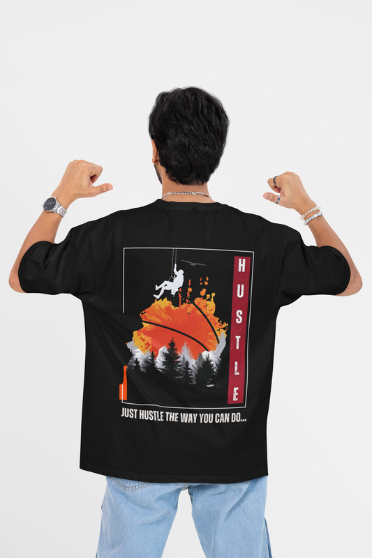 Hustle Mode – Oversized Tee | Limited Edition