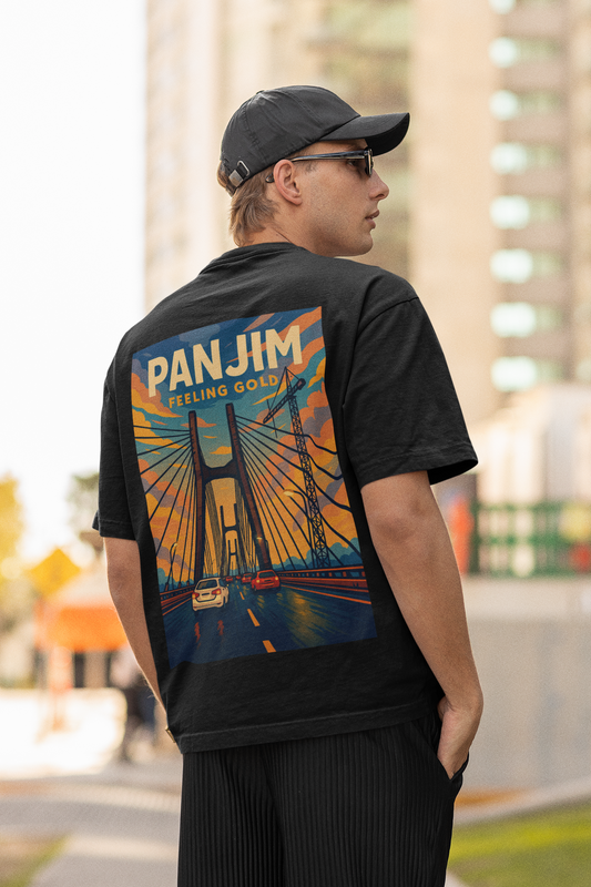 Panjim Vibe – Oversized Tee