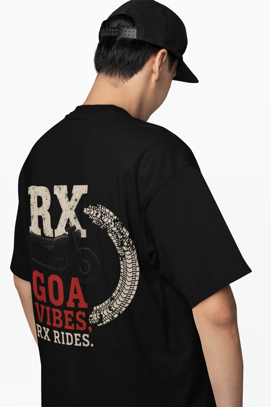 RX Bike Lovers – Goan Streetwear Oversized Tee