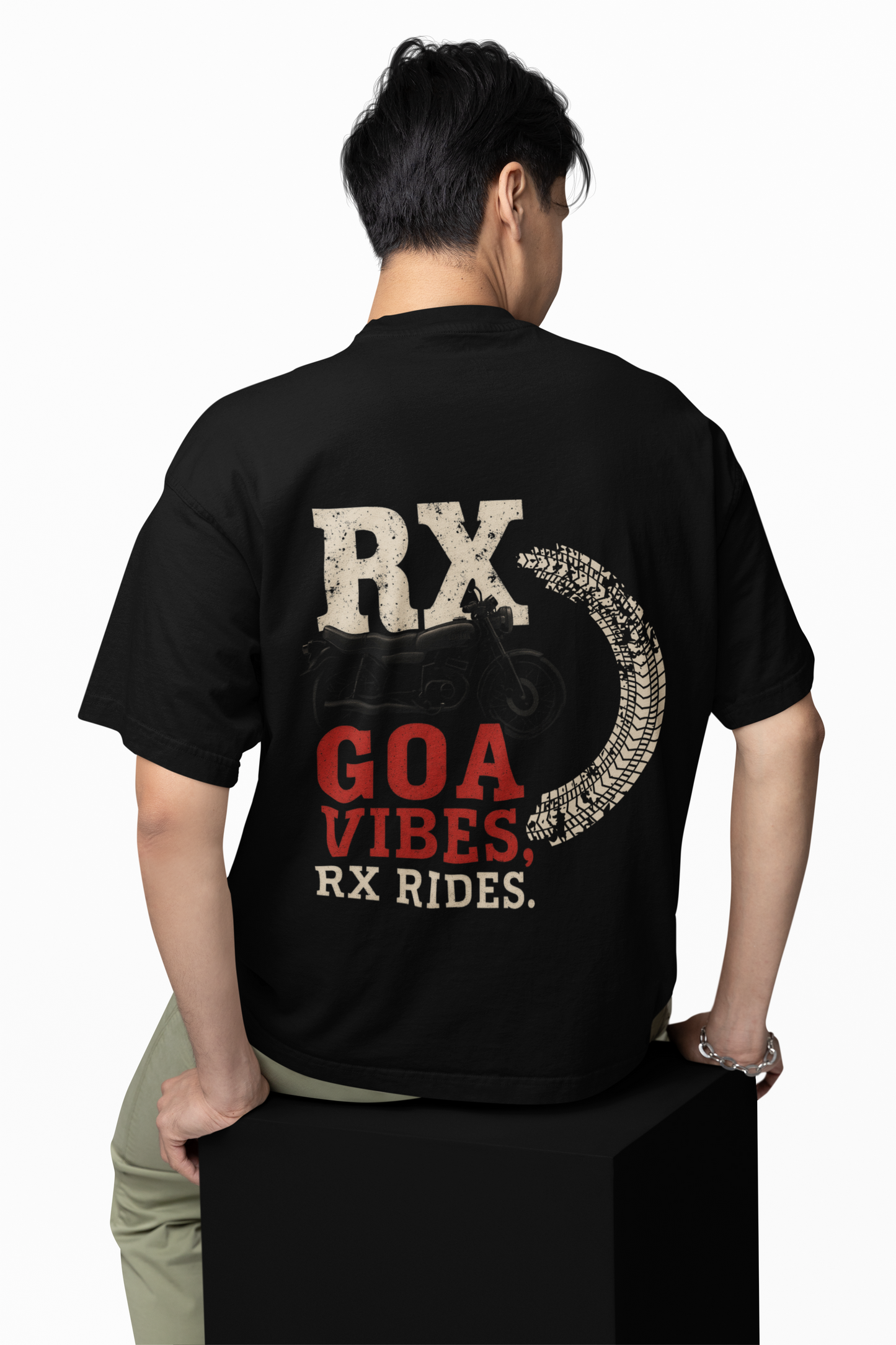 RX Bike Lovers – Goan Streetwear Oversized Tee