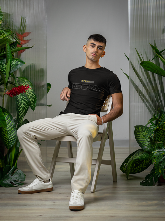 Oversized Goa Check-in Tee