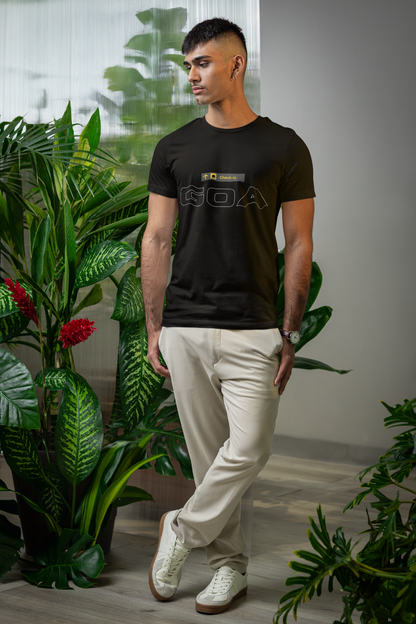 Oversized Goa Check-in Tee