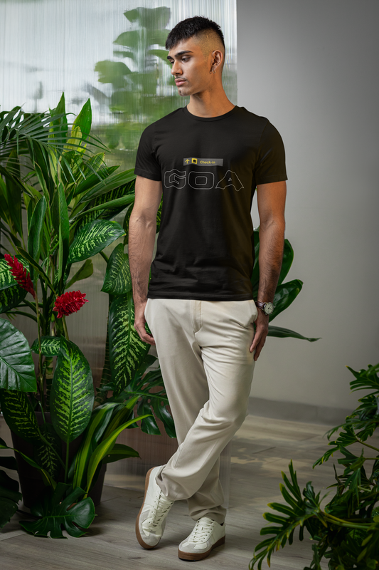 Oversized Goa Check-in Tee
