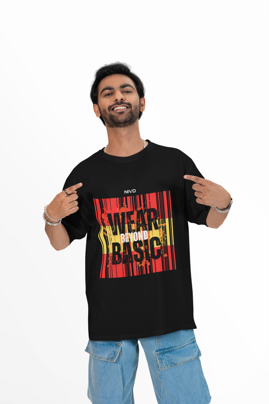 Wear Beyond Basic – Oversized Tee