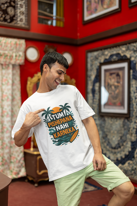 Goan Hindi Oversized Tee
