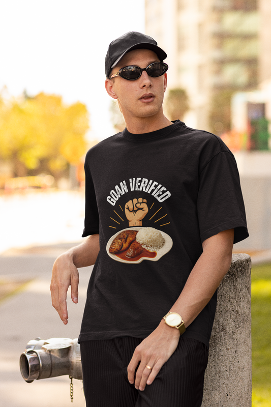 Goan Verified – Oversized Tee