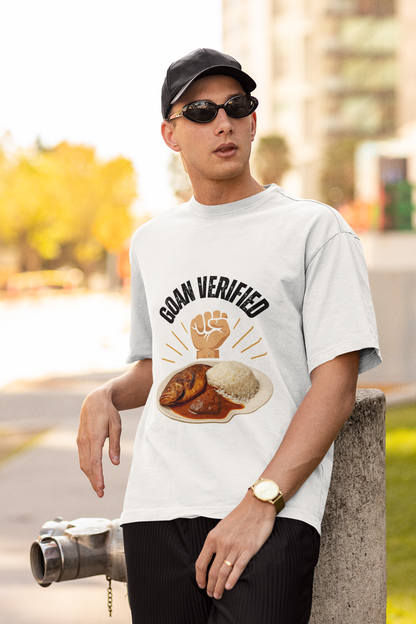 Goan Verified – Oversized Tee