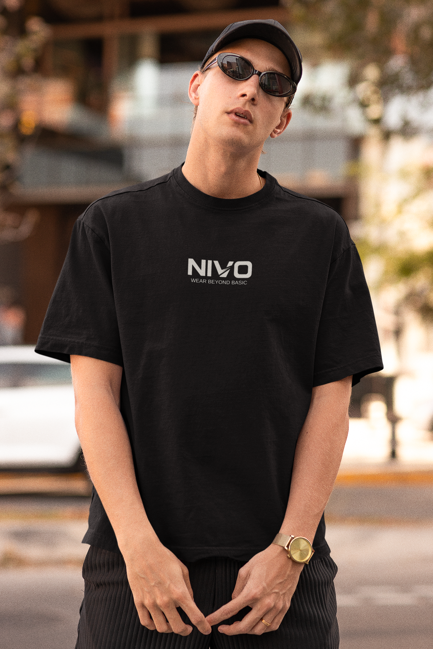 Panjim Vibe – Oversized Tee