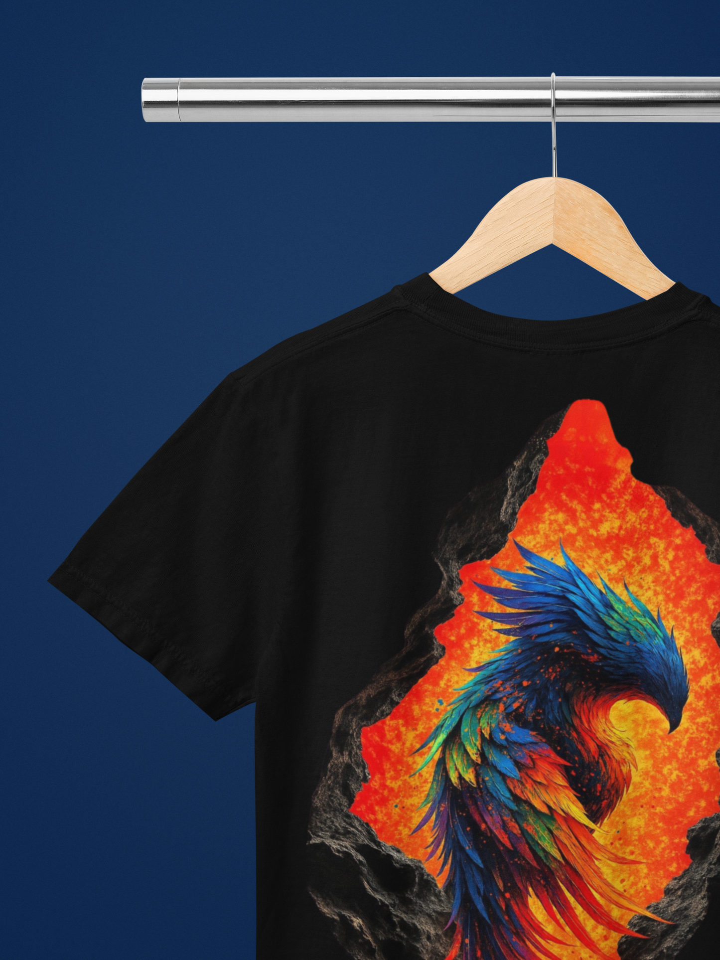Phoenix Burn – Limited Oversized Tee | Heavy Streetwear