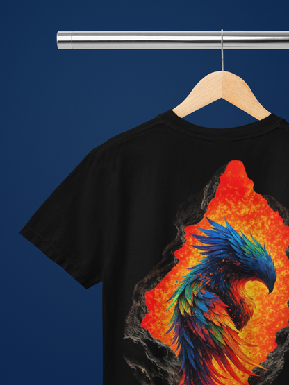 Phoenix Burn – Limited Oversized Tee | Heavy Streetwear