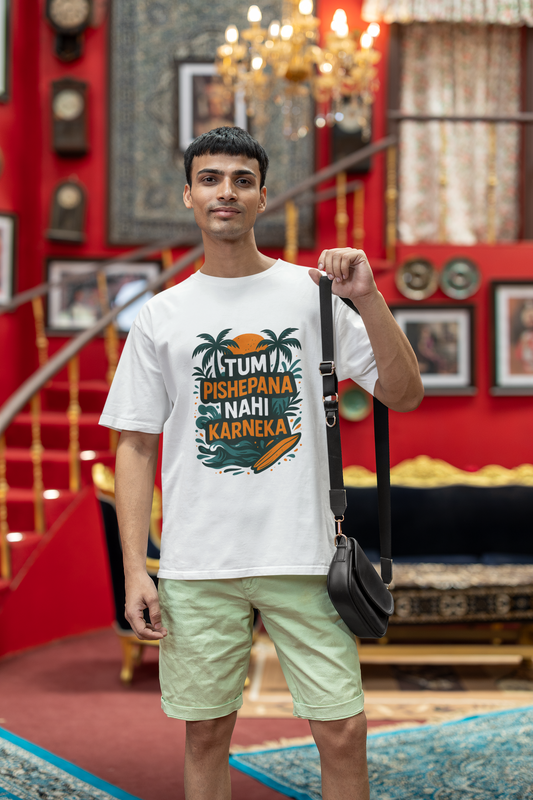 Goan Hindi Oversized Tee