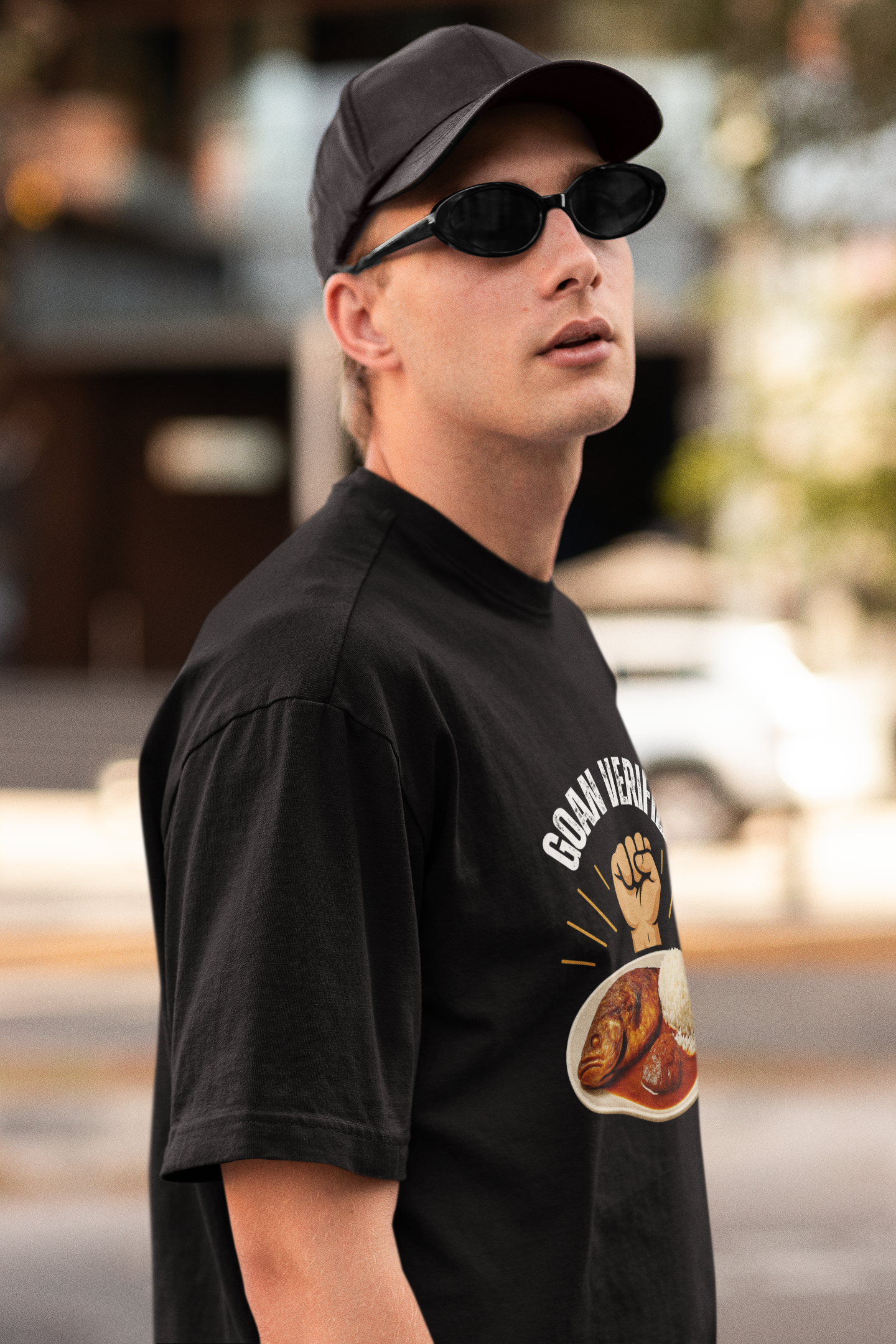 Goan Verified – Oversized Tee