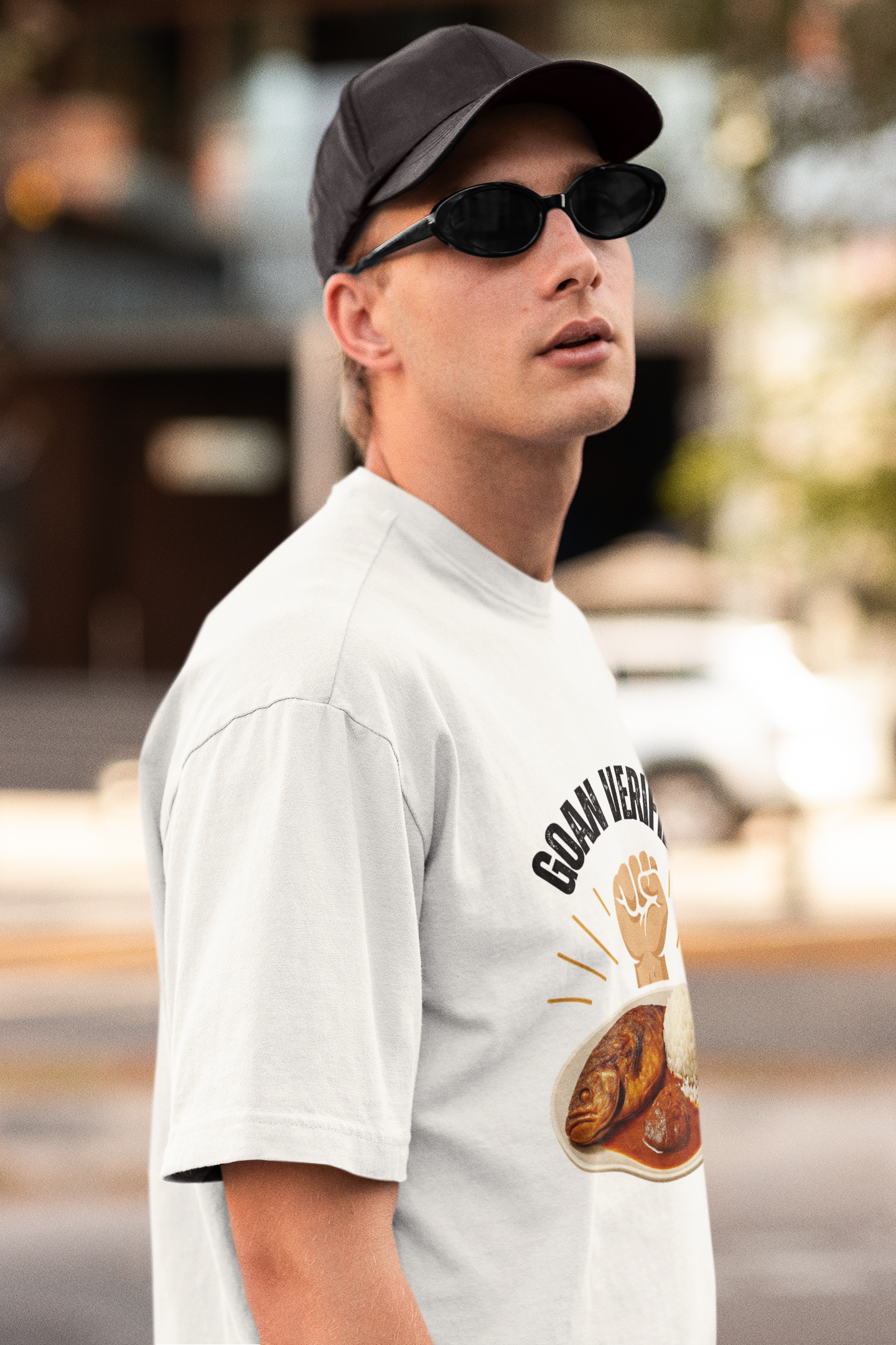 Goan Verified – Oversized Tee