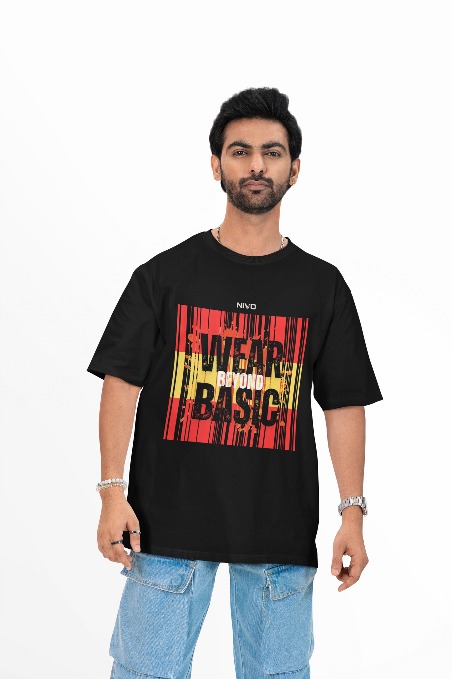 Wear Beyond Basic – Oversized Tee