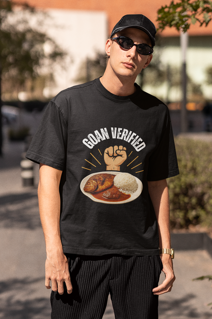 Goan Verified – Oversized Tee