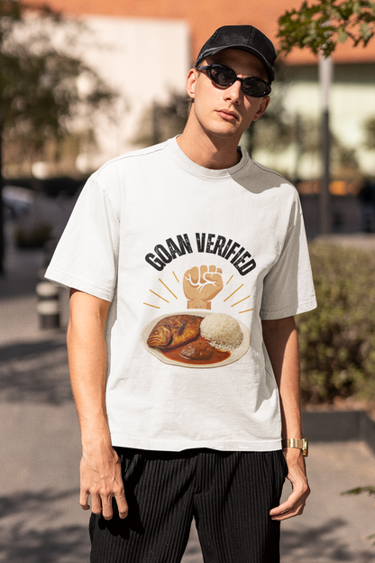 Goan Verified – Oversized Tee